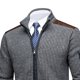 thumbnail image 5 of Ceisia Men's Thickened Hooded Sweater Jacket Zip Up Pockets Gift Long Sleeve Casual Outerwear, 5 of 9