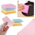 thumbnail image 2 of TINYSOME 4pcs/set Soft Sponge Scouring Pads Dish Bowl Kitchen Cleaning Scrub Scrubber Pad, 2 of 10