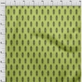 thumbnail image 3 of oneOone Georgette Viscose Fabric Ethnic Ikat Printed Craft Fabric BTY 42 Inch Wide, 3 of 4