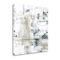 thumbnail image 2 of Tangletown Fine Art Neutral Abstract II by Sarah Ogren Poster Frame - 30 x 30 x 1.5 in., 2 of 2