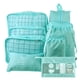 thumbnail image 5 of Organizador Juego de 9 bolsas organizadoras de equipaje, ahorro de espacio plegable para vacaciones familiares (E) Ehuebsd Libre de BPA, 5 of 5
