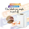 thumbnail image 2 of Compatible Labels for Dymo 1744907 | 4 Rolls | Size 4” x 6” | Strong Resistant | 220 Labels/Roll, 2 of 7