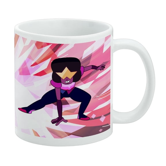 Steven Universe Garnet White Mug