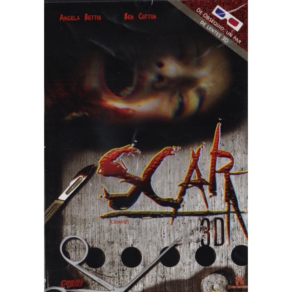 Scar 3D Cicatriz PRODISC Pelicula DVD