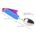 YangMei12 Elderly Auxiliary Spoon 360° Flexible Rotation Head Safe