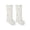 Off White(B), variant on Esaierr Baby Girls Cotton Rich Knee-High Socks, Unisex Toddler Infant Kids Cottoninfant Non Skid Tube Socks Spring Summer Socks for 1M-3Y