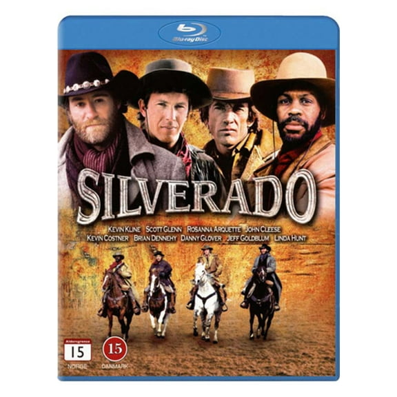 Silverado [ Blu-Ray, Reg.A/B/C Import - Denmark ]