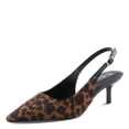 thumbnail image 2 of PATRIZIA ENGRES Women’s Slingback Pump – Jeweled Pointed Toe with Adjustable Strap and Kitten Heel, 2 of 9