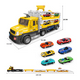 thumbnail image 5 of Coches Juguete Belug Amarillo 7pz, 5 of 5