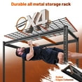 thumbnail image 7 of REIBII 48" W Garage Shelving Units 5 Tier Storage Shelves Heavy Duty Adjustable Metal Utility Shelf，72" H x 48" W x 24" D, 7 of 7