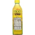 thumbnail image 4 of (3 pack) Iberia Pineapple Aloe Drink with Chia 16.9 fl oz, 4 of 8