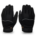 thumbnail image 4 of Winter Gloves Cycling Wheelchair Running Casual Gloves Reflector Piping, 4 of 5