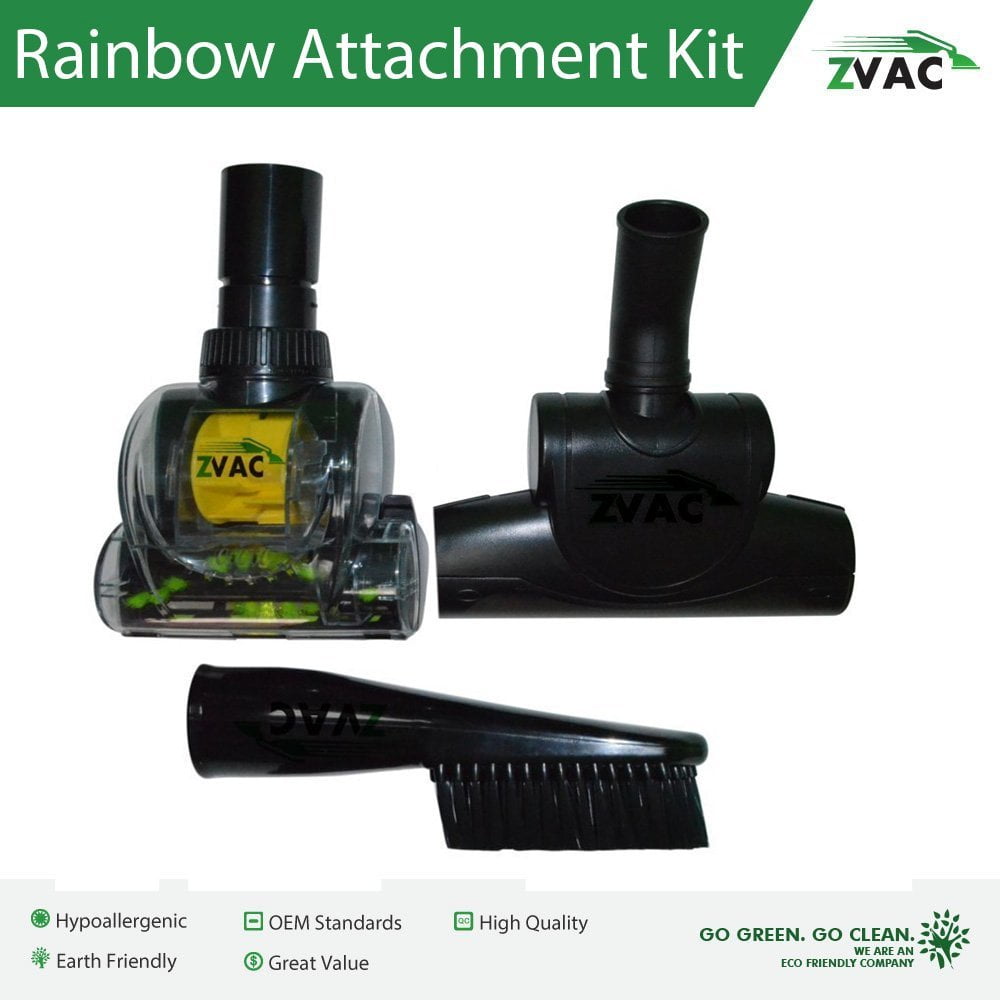 ZVac Compatible Vacuum Premium Attachments Replacement for Rainbow