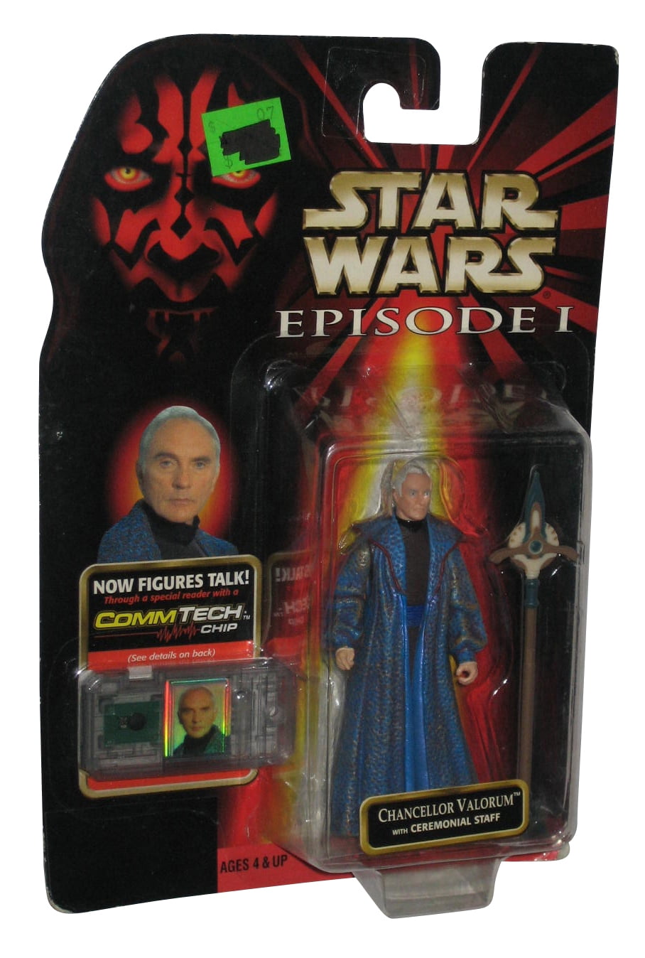 Star Wars Episode I Chancellor Valorum 