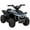 Black, variant on Qaba Kids ATV, 6V Battery Powered Electric Vehicle with Headlights, Red