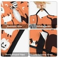 thumbnail image 6 of Halloween Cats Pumpkins and Bats Toddler Nap Mats for Kids Preschool,50"x20" Sleeping Mat Bag or Kids,Toddler Sleeping Bag,Toddler Nap Mat or Daycare, 6 of 6