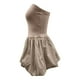 thumbnail image 3 of WILLBEST Vestidos Casuales Para Mujer Verano Elegante Vestido De Fiesta Ajustado Con Hombros Descubiertos Y Dobladillo Plisado Belleza Y Elegante Para La Noche, 3 of 3