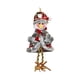 thumbnail image 2 of Decoraciones de Halloween, adornos de Halloween, regalos de Halloween, decoraciones navideñas para personas mayores con pequeños colgantes de campanas, accesorios para árbol de Navidad, colgantes de t, 2 of 3