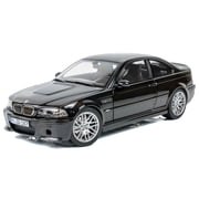 2003 BMW M3 CSL Saphire Black 1/18 Diecast Model Car by Norev