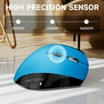 thumbnail image 7 of memzuoix Ergonomic Mouse Wireless,2.4G Optical Cordless Mice with 800/1200/1600 DPI,USB, Vertical Computer Wireless Mouse for Laptop, Mac,PC,Desktop (for Right Hand, Large),Blue Mouse, 7 of 7