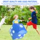 thumbnail image 5 of Pack de 3 dados inflables gigantes Blulu, 51 cm, color azul, 5 of 6
