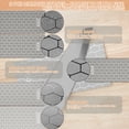 thumbnail image 4 of Piedra afiladora de diamante CWOVRS, 5 unidades, para cuchillos y herramientas, 4 of 6