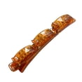 thumbnail image 2 of Fiudx Horquilla para Flequillo, Elegante Pinza con Diamantes de Imitación, Elegante Accesorio para El Cabello con Flocado, Fácil de Usar para Un Peinado Rápido, Perfecta para Fiestas, Bodas y Trabajo, 2 of 4