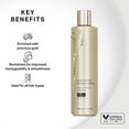 thumbnail image 2 of Platinum Luxe Shine Conditioner 31.5 fl oz, 2 of 4