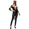 thumbnail image 3 of Disfraces de Halloween 2024 Disfraz de monja para niña gato S-XL Máscara de murciélago divertida Disfraz de gato de una pieza de charol Disfraz de COS Disfraz de Halloween, 3 of 4