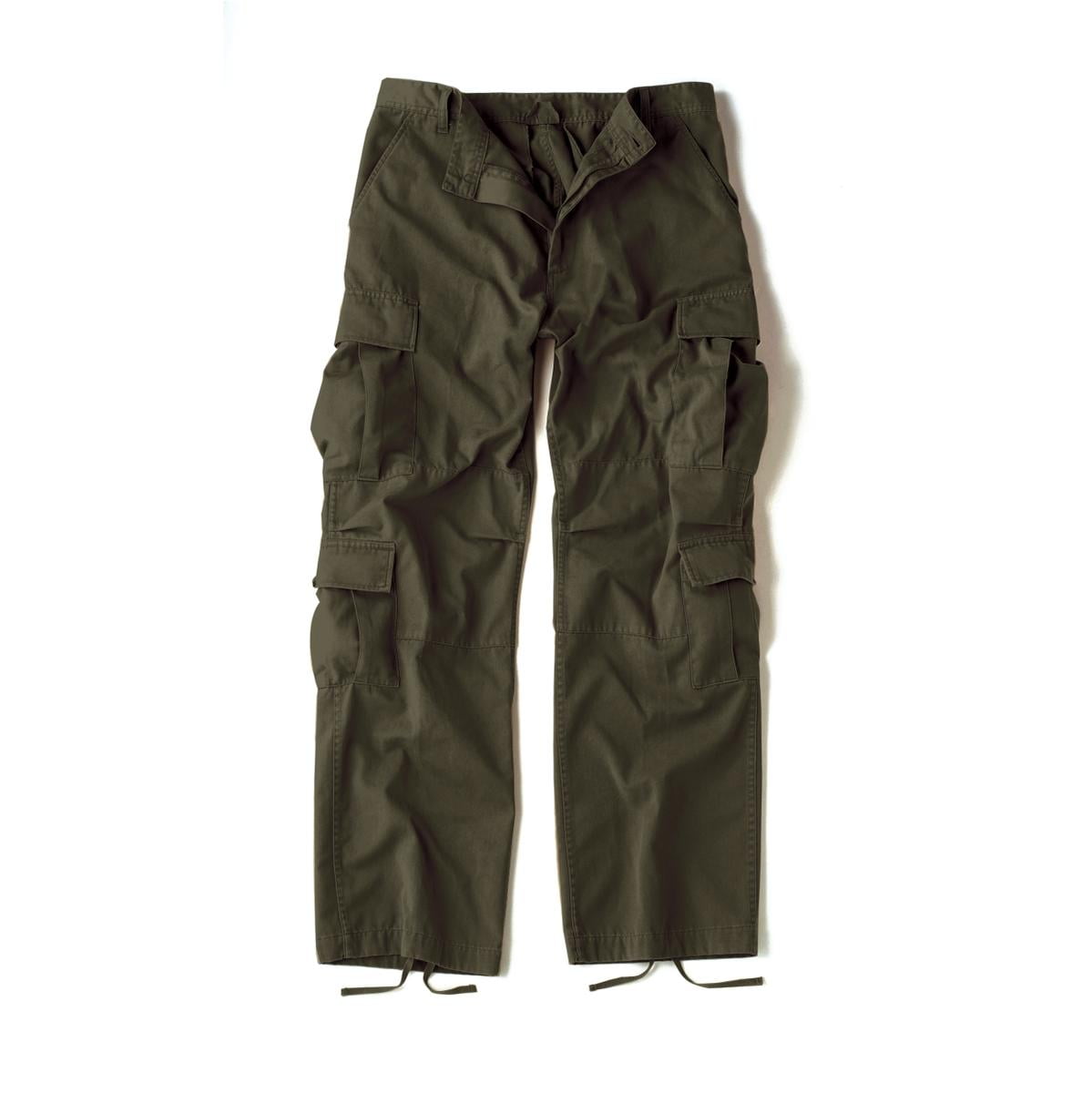 8 pockets cargo pants