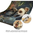 thumbnail image 3 of Dreamtimes Cute Cartoon Panda Puzzle 1000 Pieces - Wooden Jigsaw Puzzles for Family Games - Suitable for Teenagers and Adults, 3 of 7