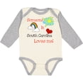 thumbnail image 3 of Inktastic Someone in South Carolina Loves Me Boys or Girls Long Sleeve Baby Bodysuit, 3 of 5