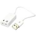 thumbnail image 3 of Teissuly External Virtual USB 2.0 For Laptop Converter Stereo Sound Card Audio Adapter, 3 of 9