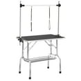 thumbnail image 6 of Witaxima Professional 46" Foldable Pet Grooming Table with Mesh Tray - Black, 6 of 13