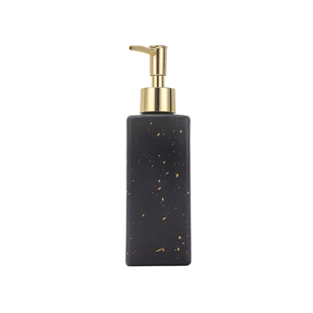Dispensador de jabón espumoso, dispensador rellenable de jabón de manos espumoso para baño o cocina, botella con bomba de espuma para jabón de manos y gel de ducha.