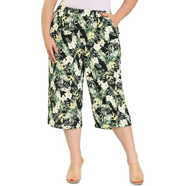 Plus capri pants sale