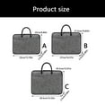 thumbnail image 5 of QueMer Portable Laptop Bag 180 Degree Full Open for Travel Outdoor, 5 of 11
