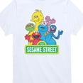 thumbnail image 3 of Sesame Street - Vintage Group - Toddler and Youth Short Sleeve Graphic T-Shirt, 3 of 5
