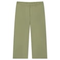 thumbnail image 2 of SCHIESSER conjunto pijama mujer - ropa de dormir, manga corta 3/4, pijama, estampado, algodón Verde/Blanco L (Large), 2 of 5
