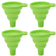 thumbnail image 1 of Embudo de silicona plegable de 4 piezas - Verde 15 mm Vhermosa CPB-DE-LYY1642-6, 1 of 5
