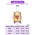 thumbnail image 5 of Welcome Fall Chinese Shar-Pei Strolling Through the Autumn Maple Forest Travel Luggage Cover Dog Lover Suitcase Dust Protective Decor - 12012, 5 of 5