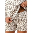 thumbnail image 4 of Mint Plus Pink - Women's Two Piece Sleepwear - Cozy, 6 Sizes, Round Neck, Machine Washable, 4 of 7