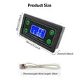 thumbnail image 2 of ZFX-WT01 WIFI Remote High Temperature Digital Thermostat K-type Thermocouple High Temperature Controller -99~999℃, 2 of 7
