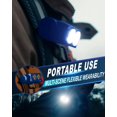 thumbnail image 4 of Linterna frontal keikuy 2 piezas LED recargable impermeable de 4500 lm, 4 of 9