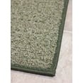 thumbnail image 3 of Koeckritz Rugs 8' Round Garden Escape Winter Grass Indoor/Outdoor Area Rug with Premium Edges, 3 of 6