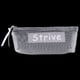 thumbnail image 5 of Estuche de lápices Simple Malla Cremallera Bolsa de papelería Bolsa de maquillaje Hombres Dama Gris, 5 of 9