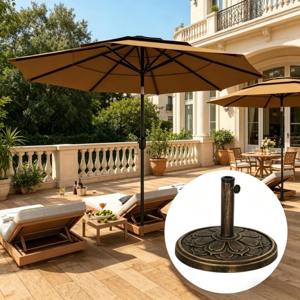 Outdoor Umbrella Base（Only the base）