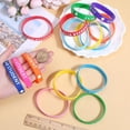 thumbnail image 3 of 40PCS Silicone WristBands 10 Colors Student Reward Rubber Teacher Recognition Award Star WristBands Purple Orange Pink Yellow Green for Activities Classroom Students Supplies, 3 of 6