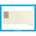 thumbnail image 3 of Luxpaper #10 Square Flap Envelope, 4 1/8 X 9 1/2, Natural Linen, 50/Pack, 3 of 3