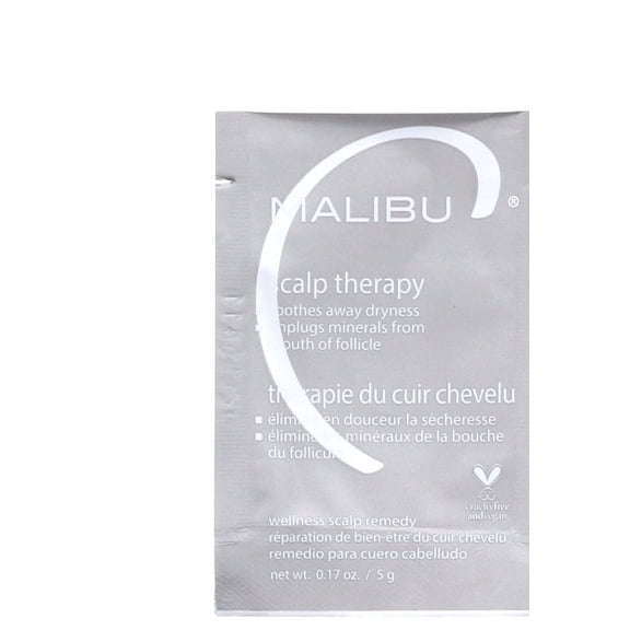 Malibu C Scalp Therapy Natural Wellness Treatment 12-pk